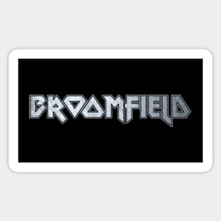 Broomfield CO Sticker